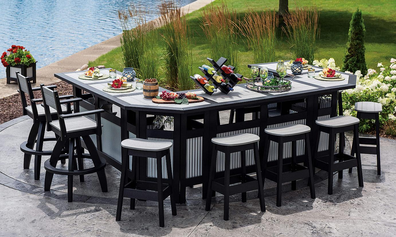 Why Outdoor Patio Bars Are Becoming the Centerpiece of Long Island Backyards