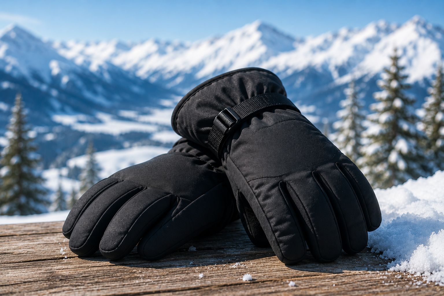 How to Choose the Right Ski Gloves for Warm, Comfortable Days on the Mountain