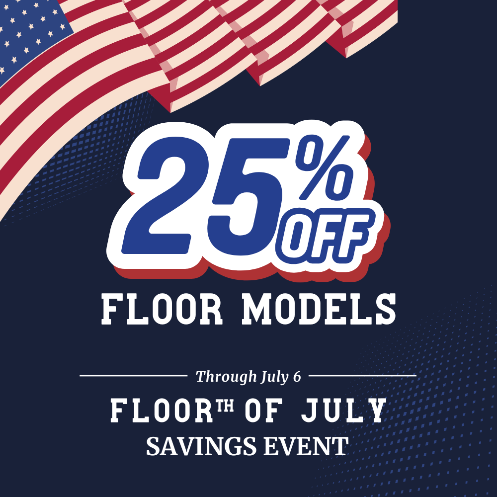 The FLOORth of July Sale Is Here: Save More on Floor Model Patio Furniture