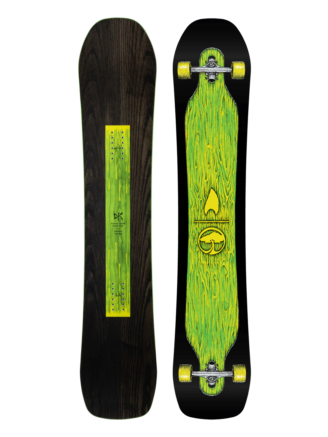 Arbor DK Park Pro Snowboard 2026