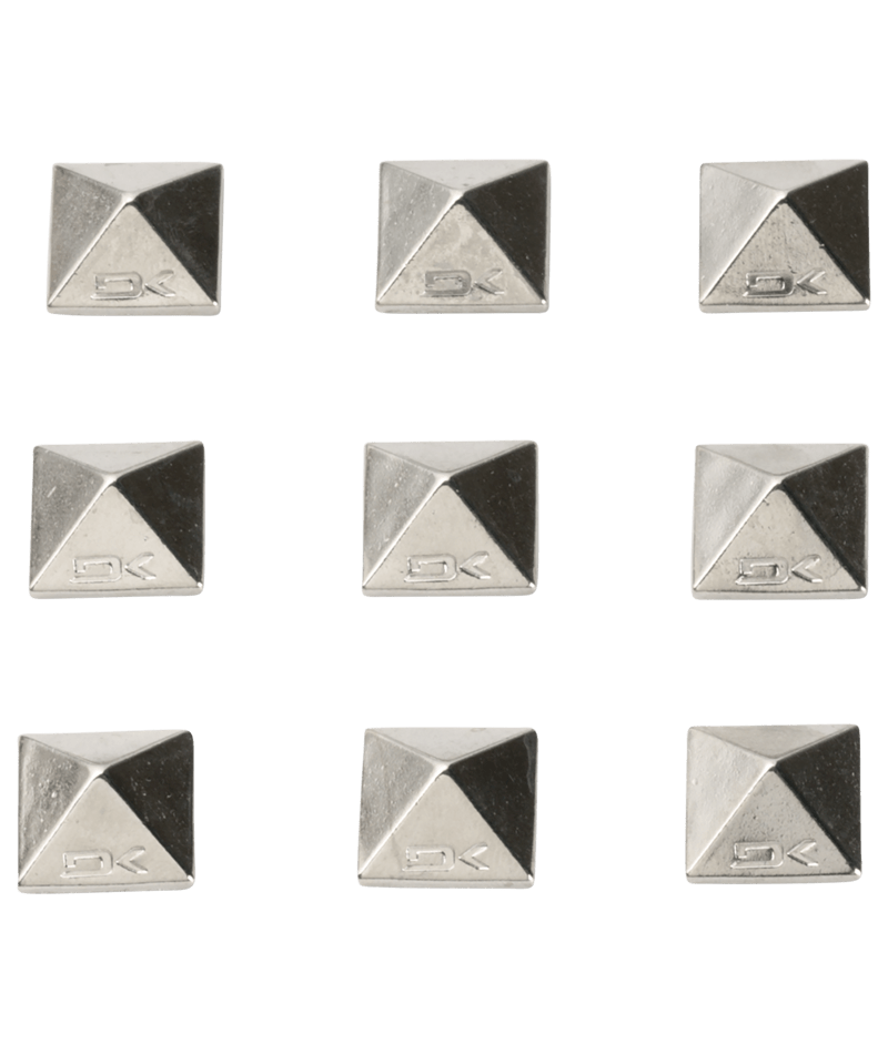 Dakine Pyramid Studs Chrome