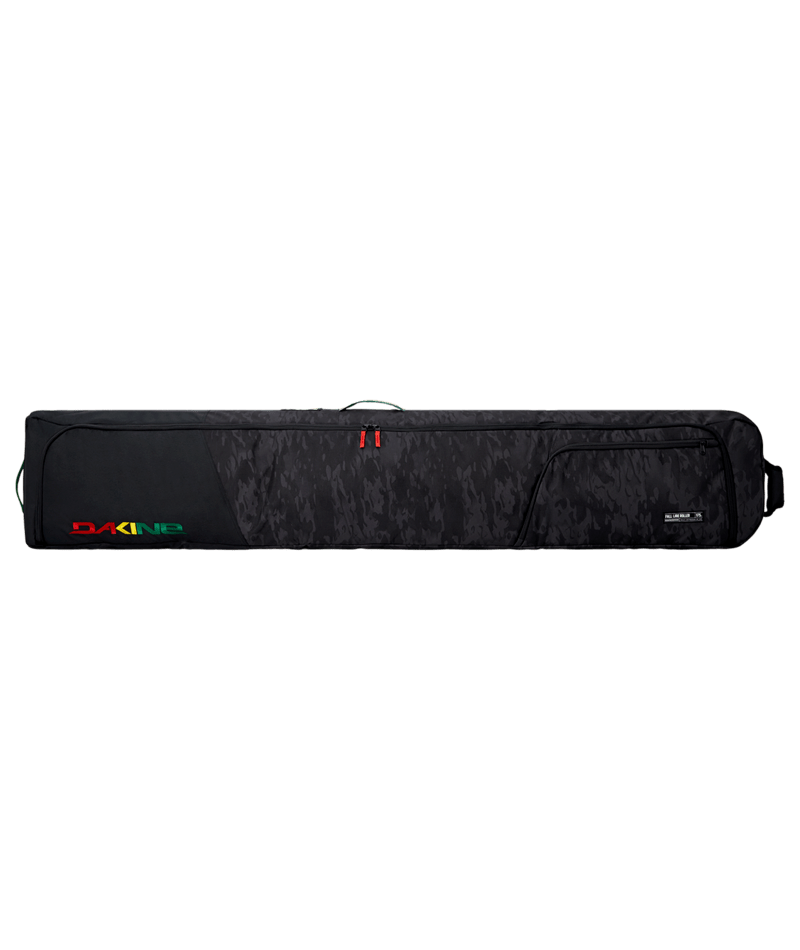 Dakine Fall Line Ski Roller Bag Black Vintage Camo