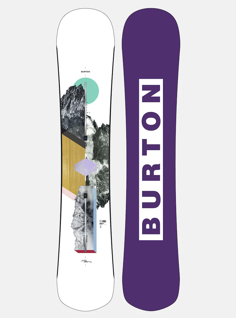 burton custom snowboard womens Burton Hideaway Snowboard 2026