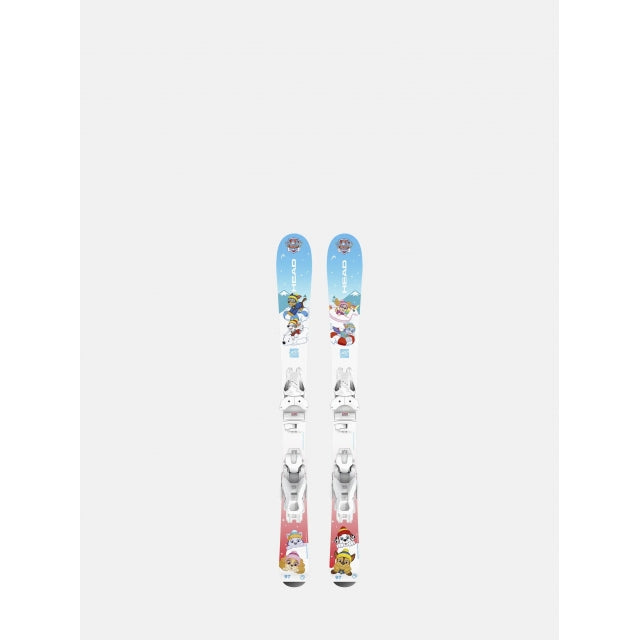 Head Paw Patrol Skis w/ JRS 4.5 GW Bindings