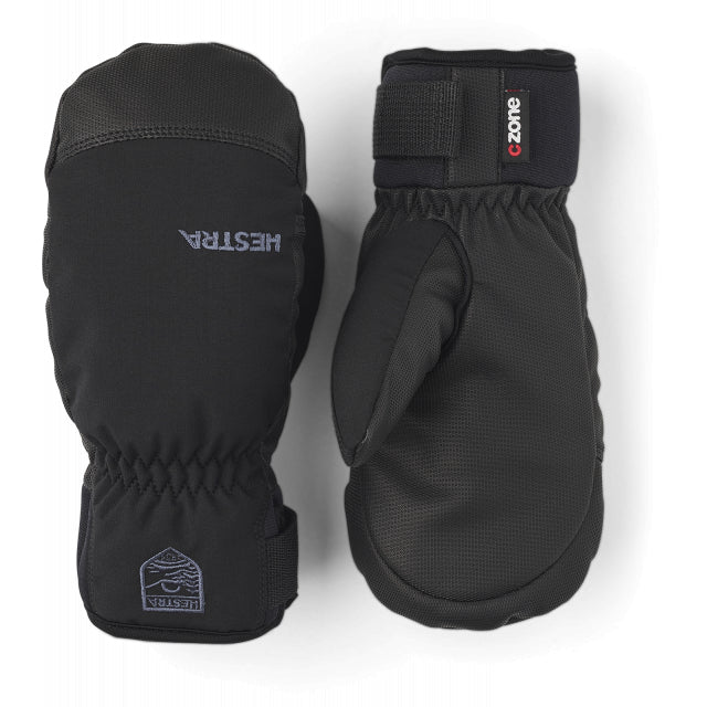 Hestra Ferox Primaloft Mitten Black