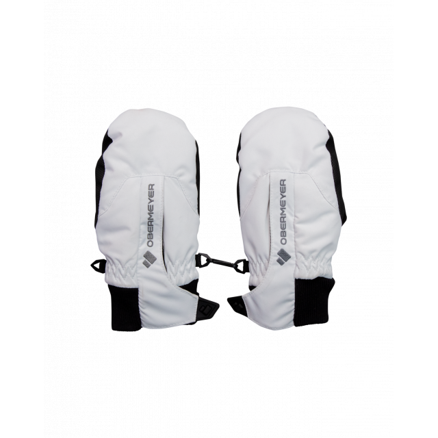 Obermeyer Kids Thumbs Up Mitten White