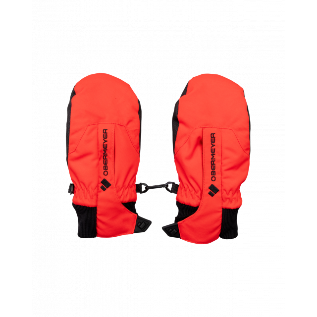 Obermeyer Kids Thumbs Up Mitten Red