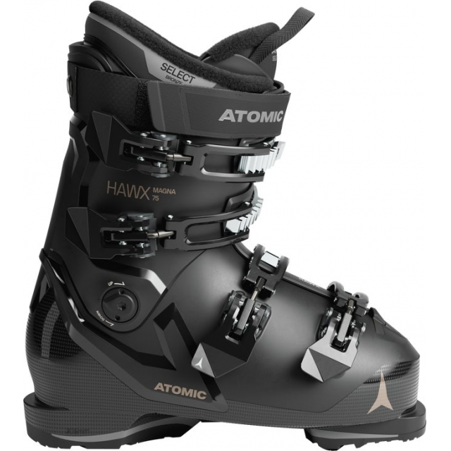 Atomic Hawx Magna 75 Womens Ski Boots 2026 / Black/Gold