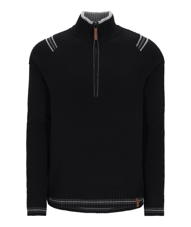 Obermeyer Gambel 1/2 Zip Black