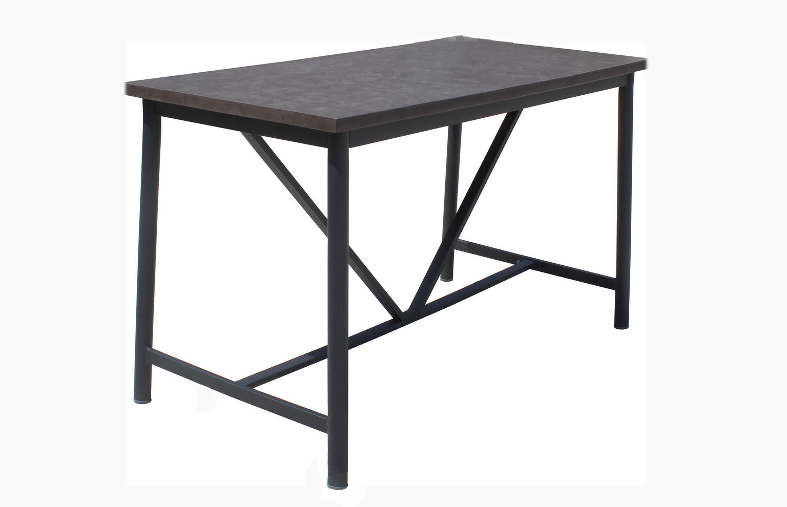 Al Fresco Jasper Light-Weight Concrete Dining Set Gathering Table