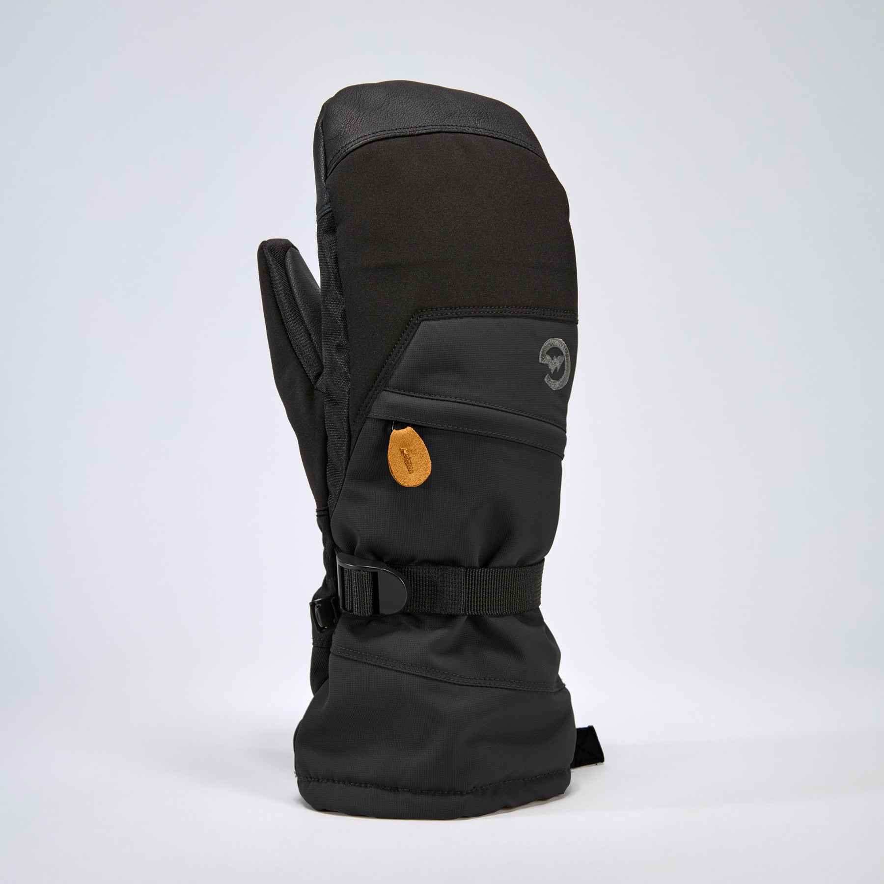 Gordini Juniors Stomp Mitten Black