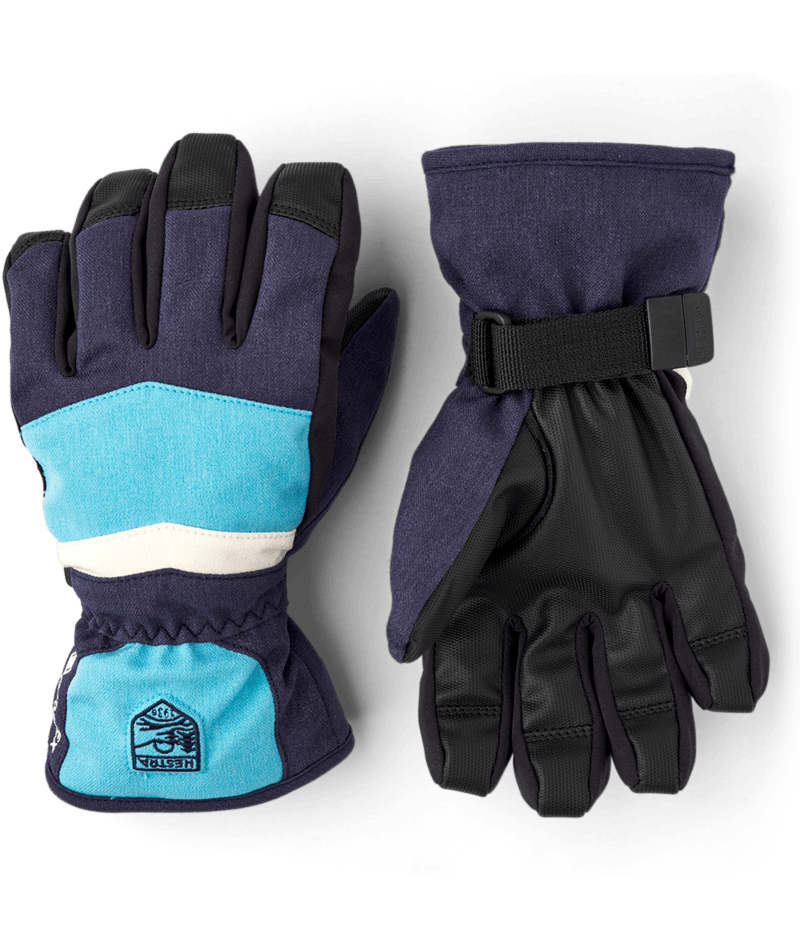 Hestra GORE-TEX Atlas Junior Glove Navy