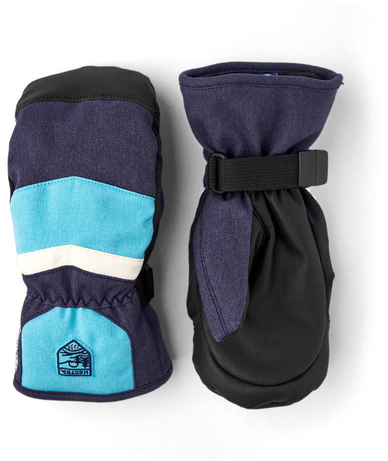 Hestra GORE-TEX Atlas Junior Mitten Navy