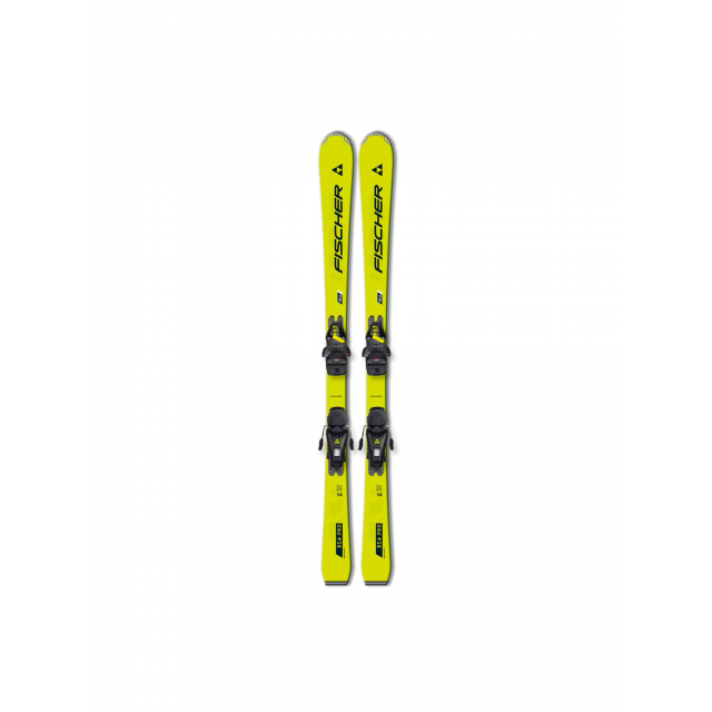 Fischer RC4 Pro Junior Skis with FJ7 GW Bindings 2025