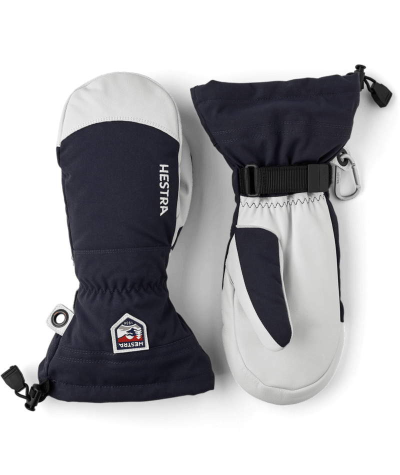 Hestra Heli Mitten Navy