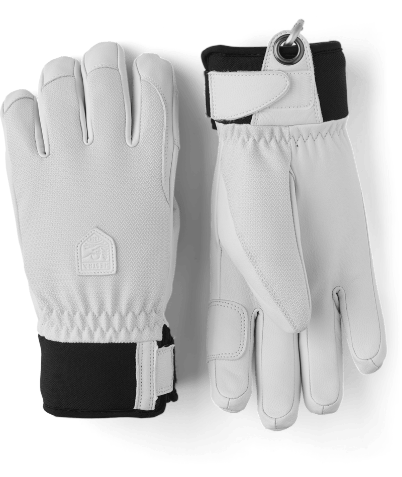 Hestra Womens Army Leather Patrol Glove Ivory