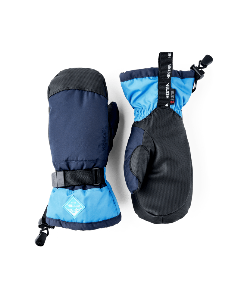 Hestra Gauntlet CZone Junior Mitten Navy/Blue