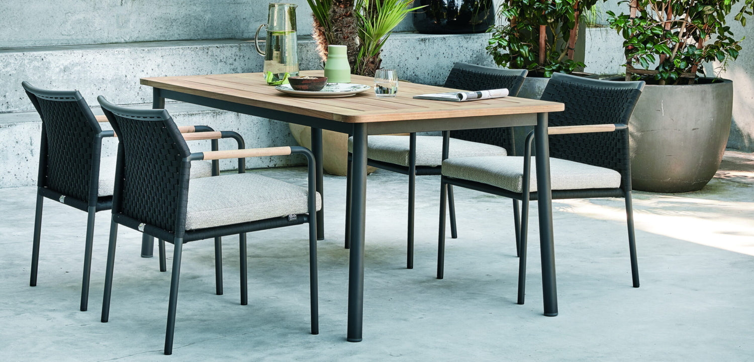 Al Fresco Elle Belt Dining Set