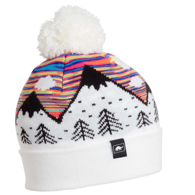 Turtle Fur Kids Mountain Dreamer Hat Rainbow