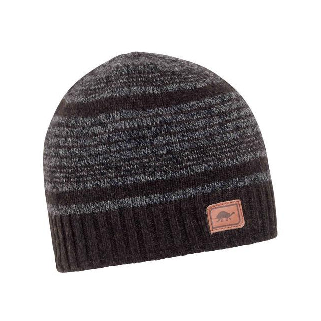 Turtle Fur Lambswool Schist Hat Charcoal
