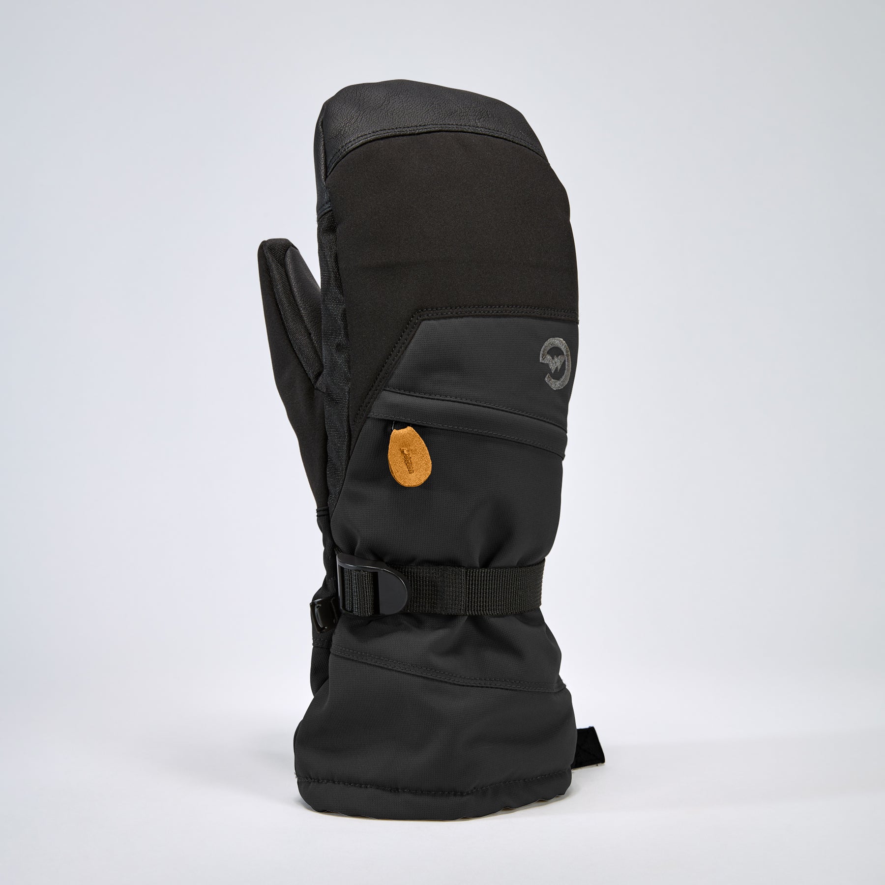 Gordini Mens Stomp Mitt Black