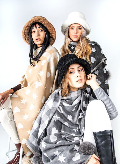 Mitchies Matchings Curly Lamb Bucket Hat