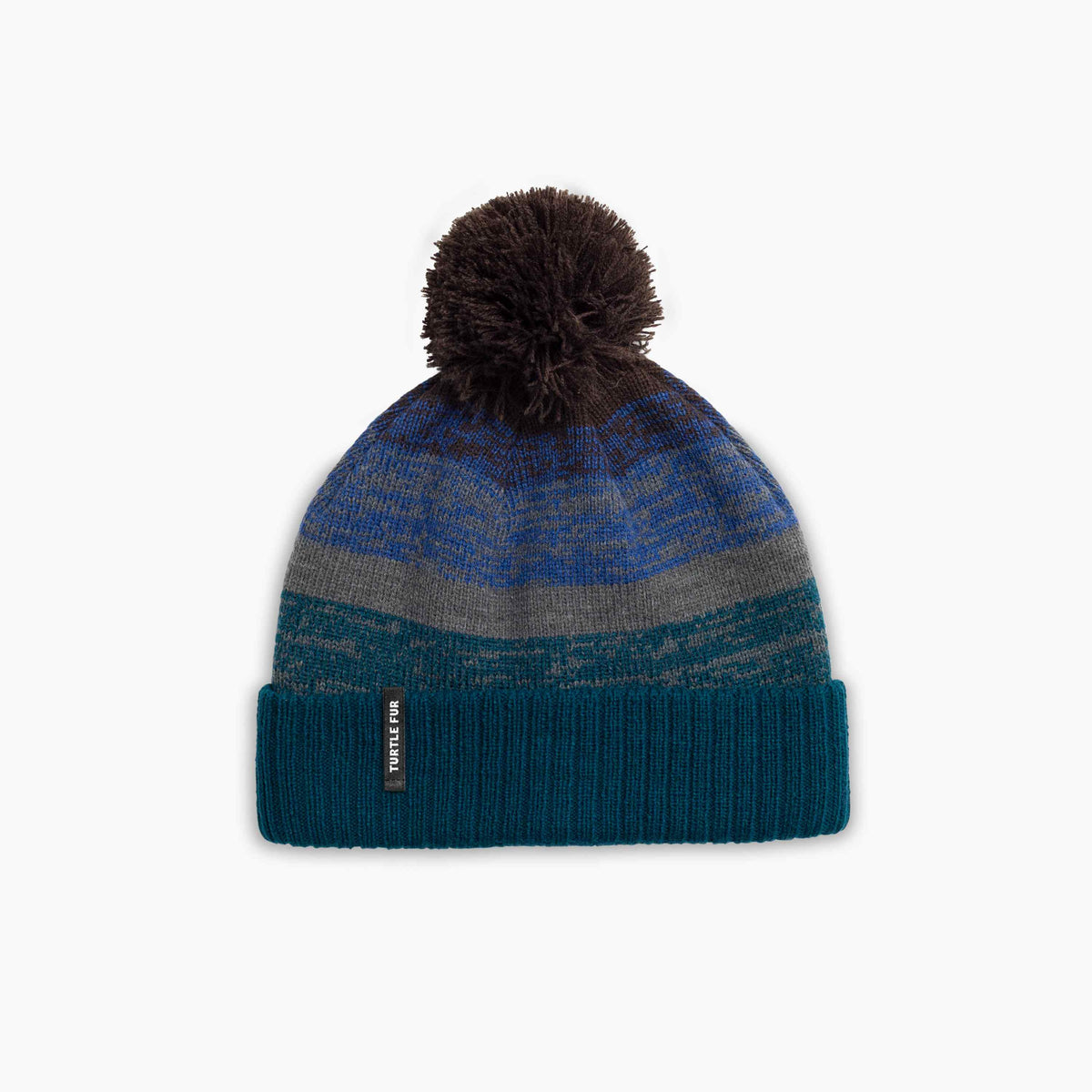 Turtle Fur Fade Junior Hat Dark Teal