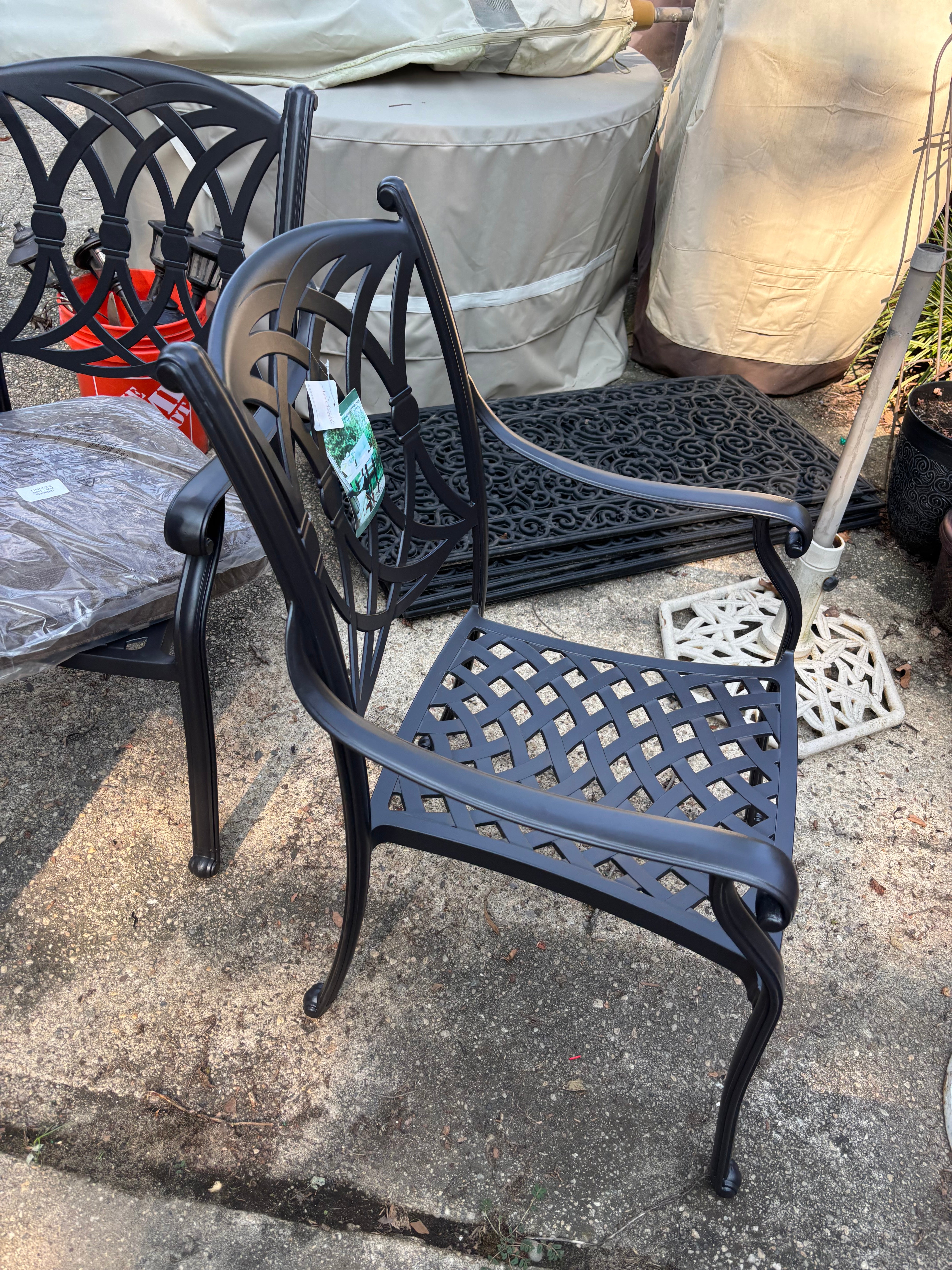 Life Outside Harmony Dining Chair Bronze