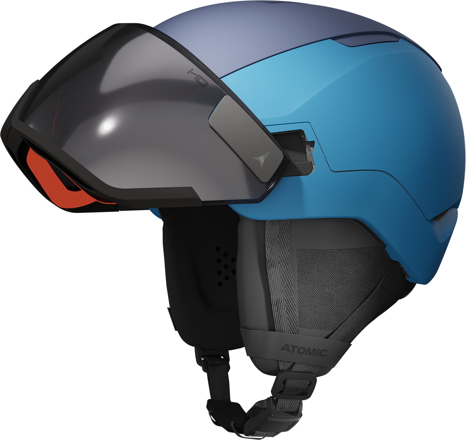 atomic snowboard helmet Revent GT Amid Visor HD Helmet White / Medium