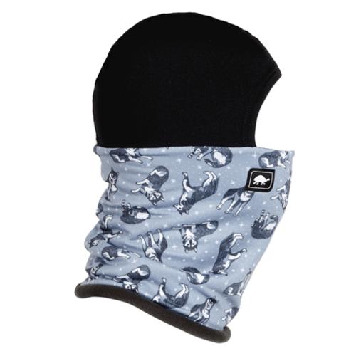 Turtle Fur Kids Comfort Shell Shellaclava with Comfort Plush Galactic Dino