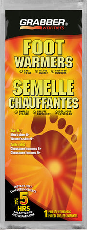 Grabber Foot Warmers