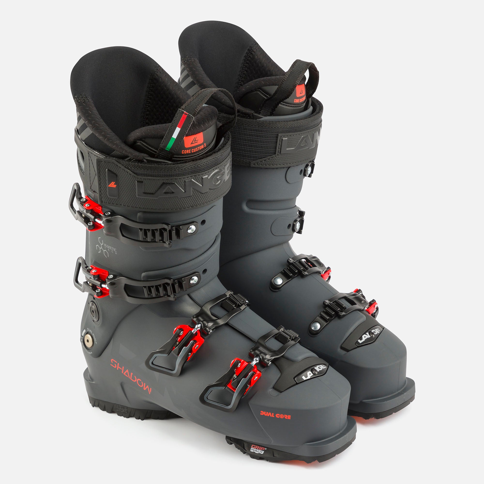lange vs salomon ski boots Shadow 110 MV GW Boots-26.5 The womens Lange Shadow 95 MV ski boots bring a new level of power transfer Lange Shadow 120 MV GW