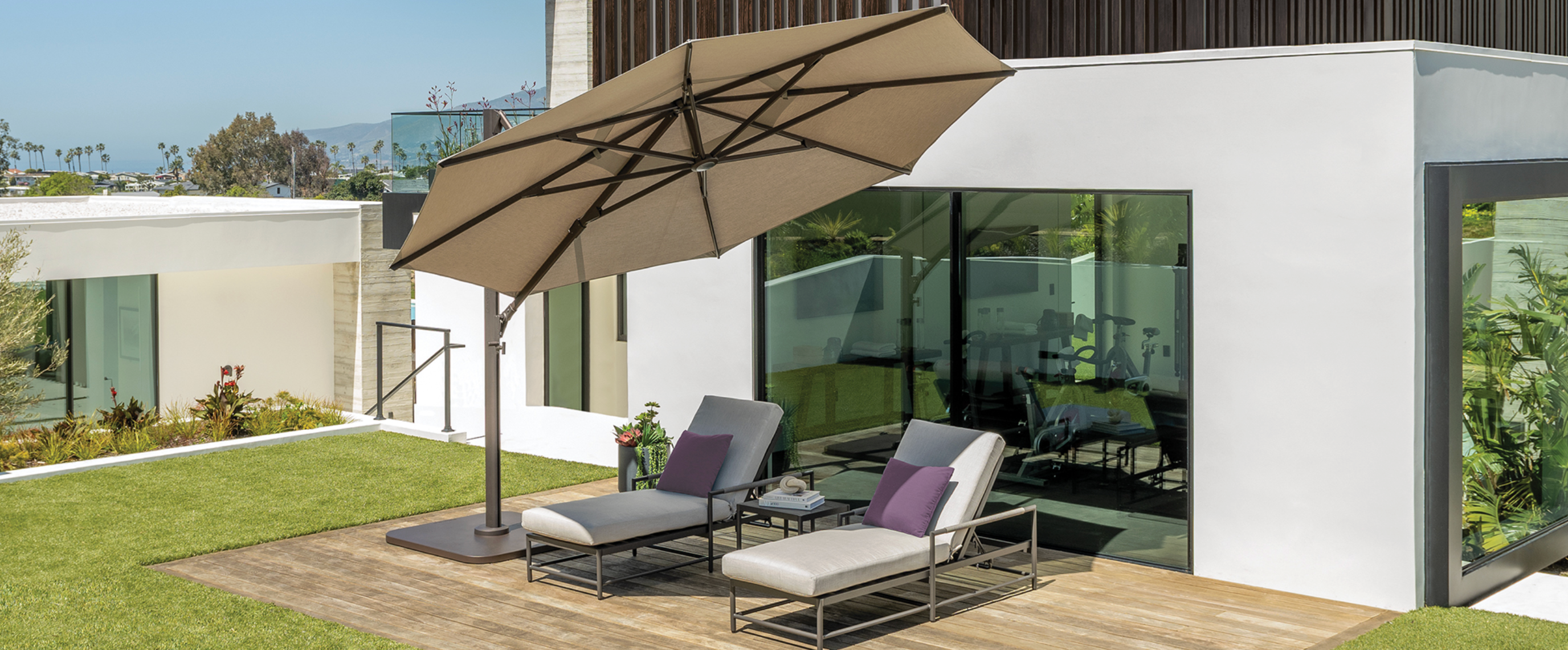 Polaris 4 meter Cantilever