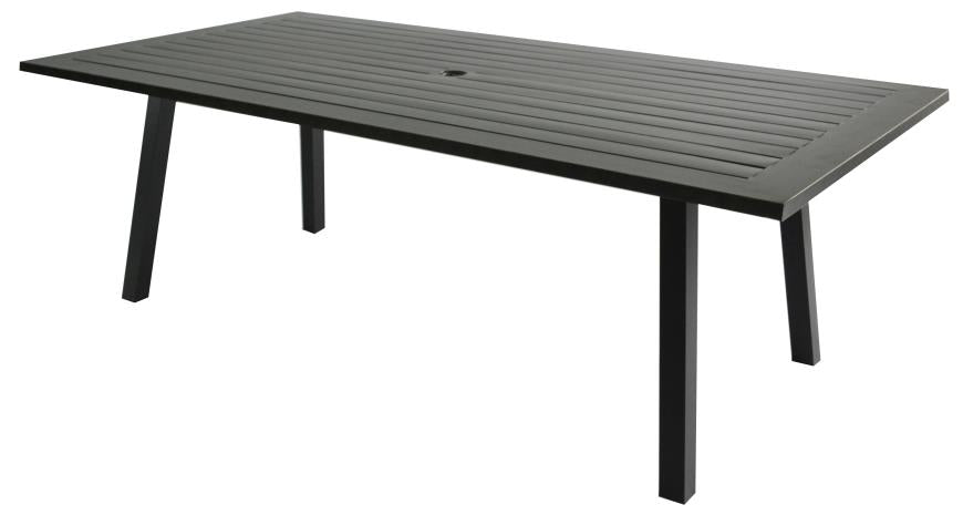 Life Outside Cast LO Slat Dining Tables / Bronze