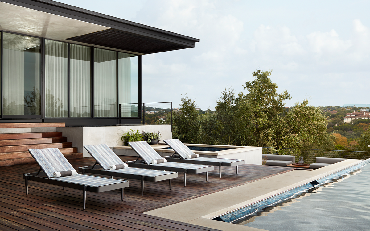 Woodard Daytona Chaises