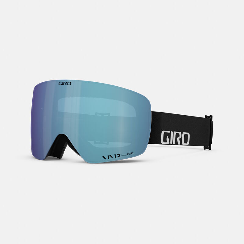 Giro Contour Goggle 2025 Black Wordmark / Vivid Royal / Vivid Infrared