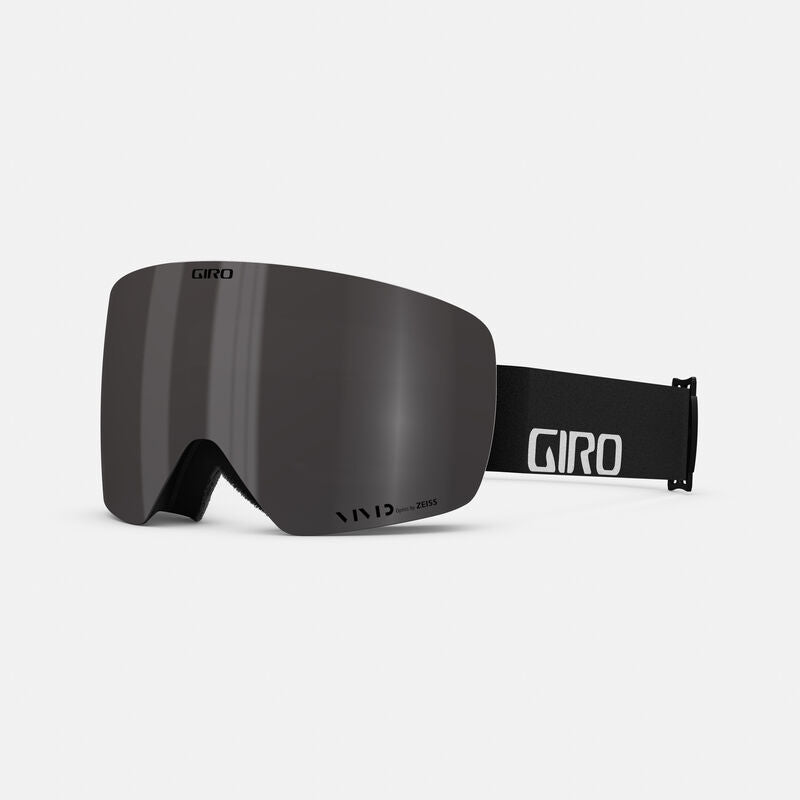 Giro Contour Goggle 2025 Black Wordmark / Vivid Smoke / Vivid Infrared