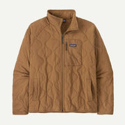 Patagonia Ms Daily Quilted Jacket Deer Brown