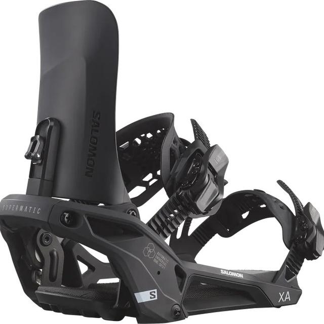 Salomon XA Supermatic Snowboard Bindings Black