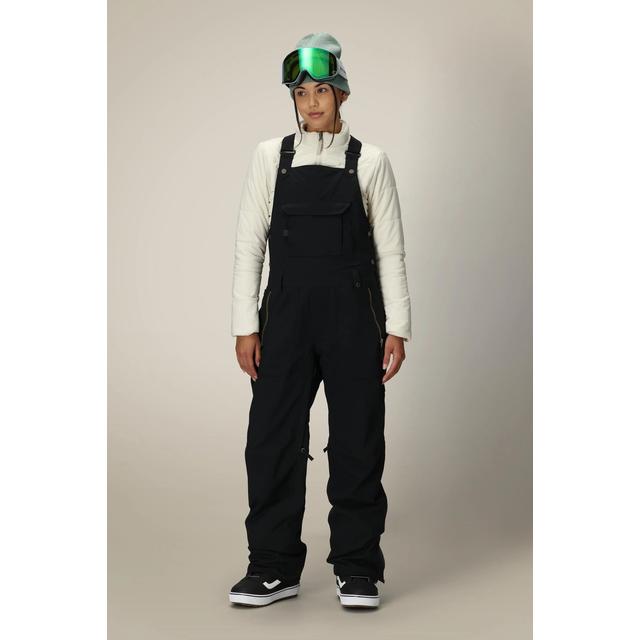 686 Womens Black Magic Insulated Bib Black