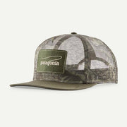 Patagonia Breezefarer Cap Casting Logo: Splashing Seas Wing Grey