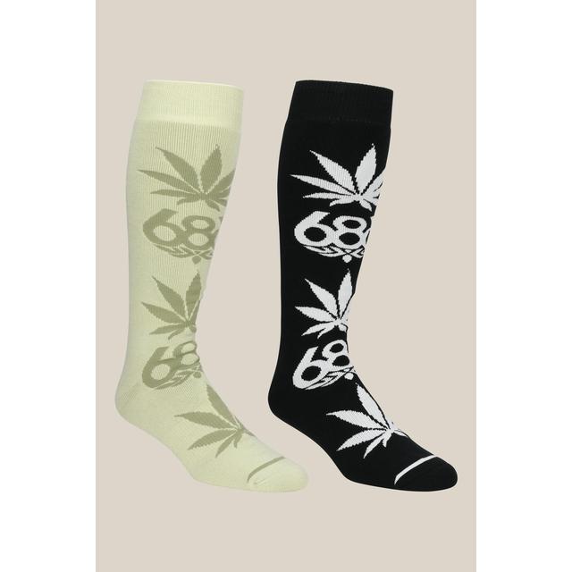 686 Huf Socks - 2 Pack Multi