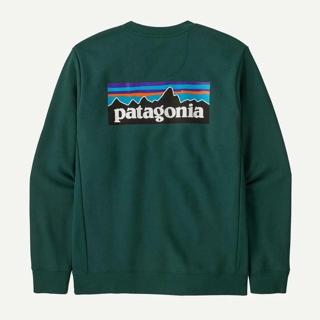Patagonia Ms P-6 Logo Uprisal Crew Sweatshirt Cascade Green