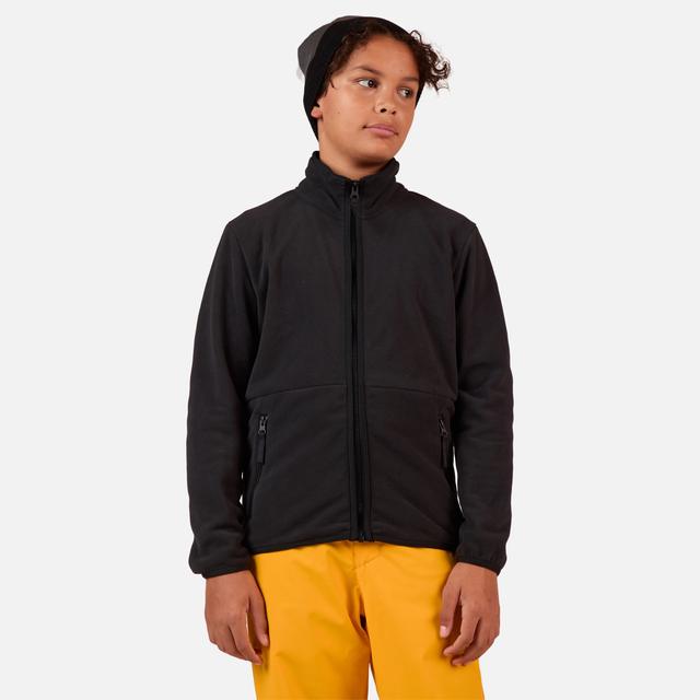 Rossignol Junior Strawpile Fleece Full-Zip / Black