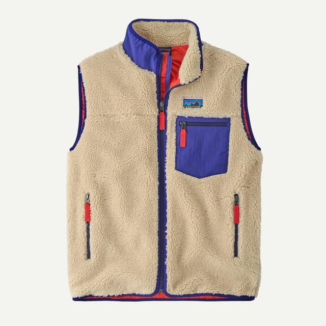 Patagonia Ms Classic Retro-X Vest Dark Natural