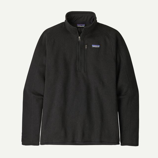 Patagonia Ms Better Sweater 1/4 Zip Black