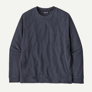 Patagonia Ms Micro D Crewneck Smolder Blue