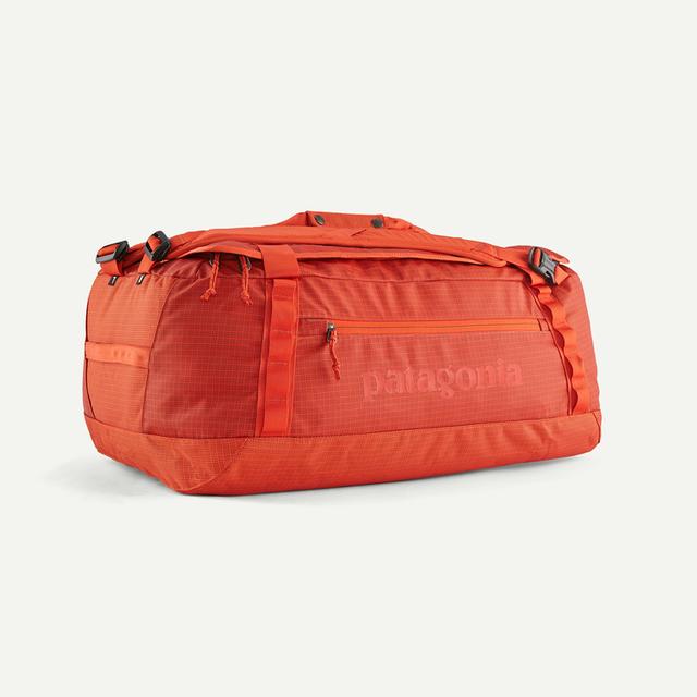 patagonia - black hole duffel 55 55L it keeps gear secure and ready to go Patagonia Black Hole Duffel Bag