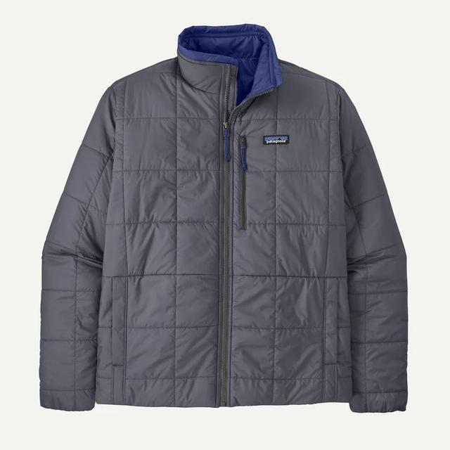 Patagonia Ms Light Gust Jacket Smolder Blue