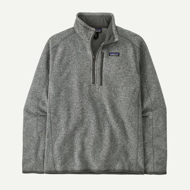 Patagonia Ms Better Sweater 1/4 Zip Stonewash
